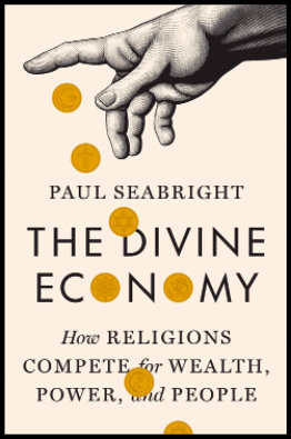 Paul Seabright The Divine Economy Cover