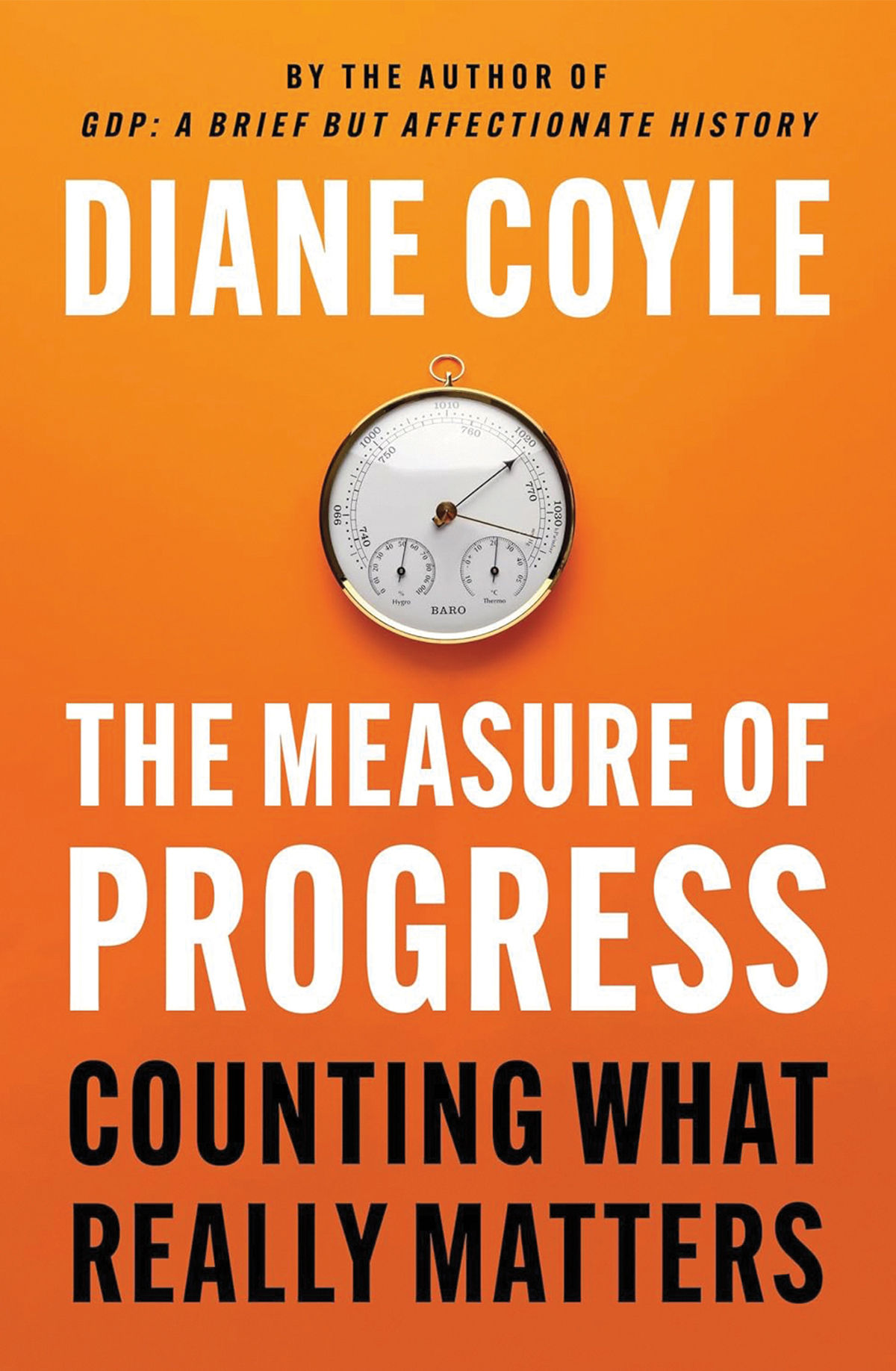 Coyle Diane Measure Of Progress Book Cover
