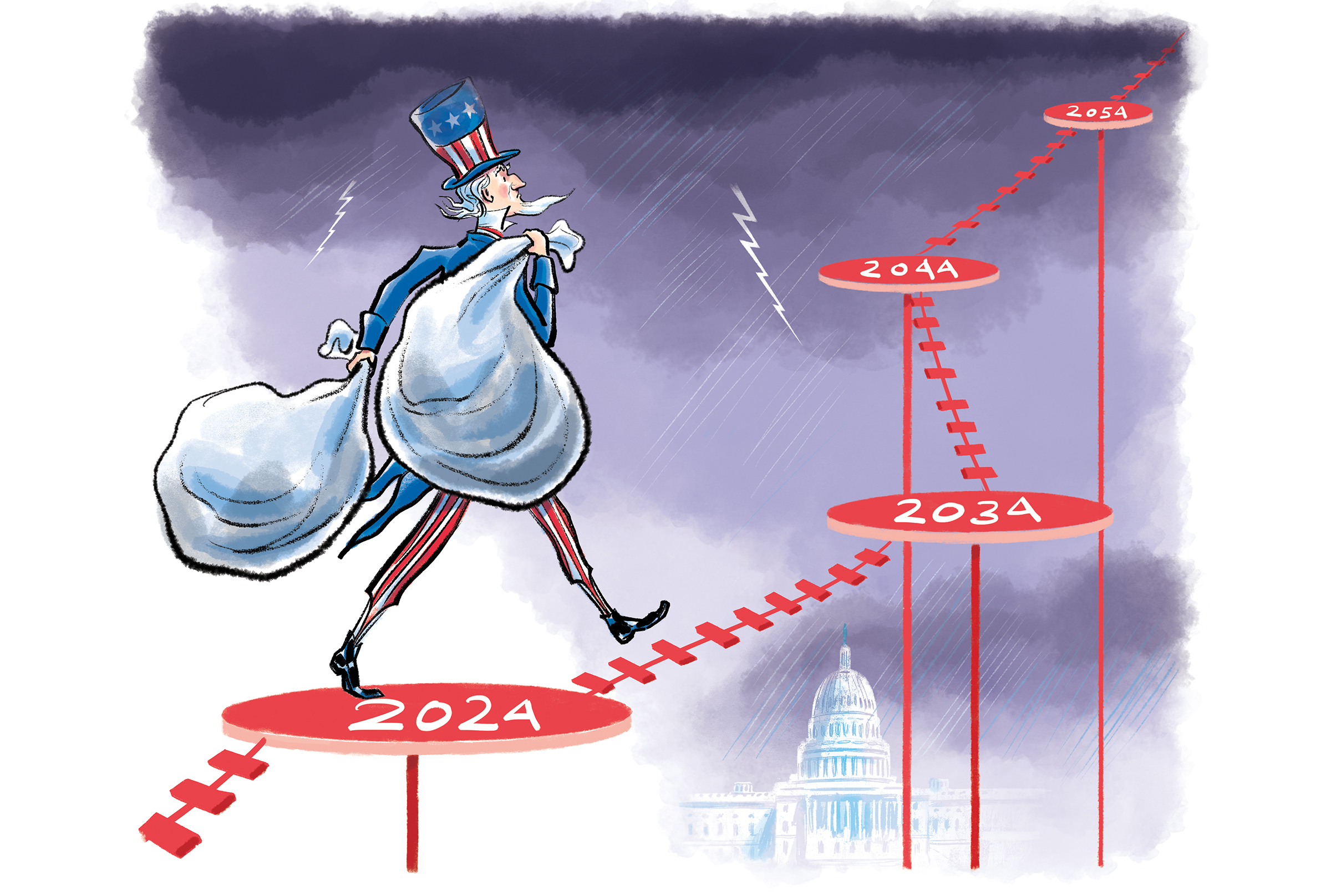 Edelberg Wendy Harris Benjamin Sheiner Louise Rising Federal Debt 2