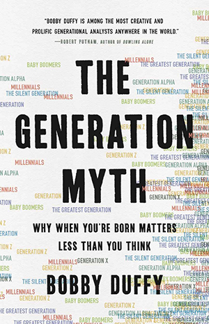 Generation Myth Book