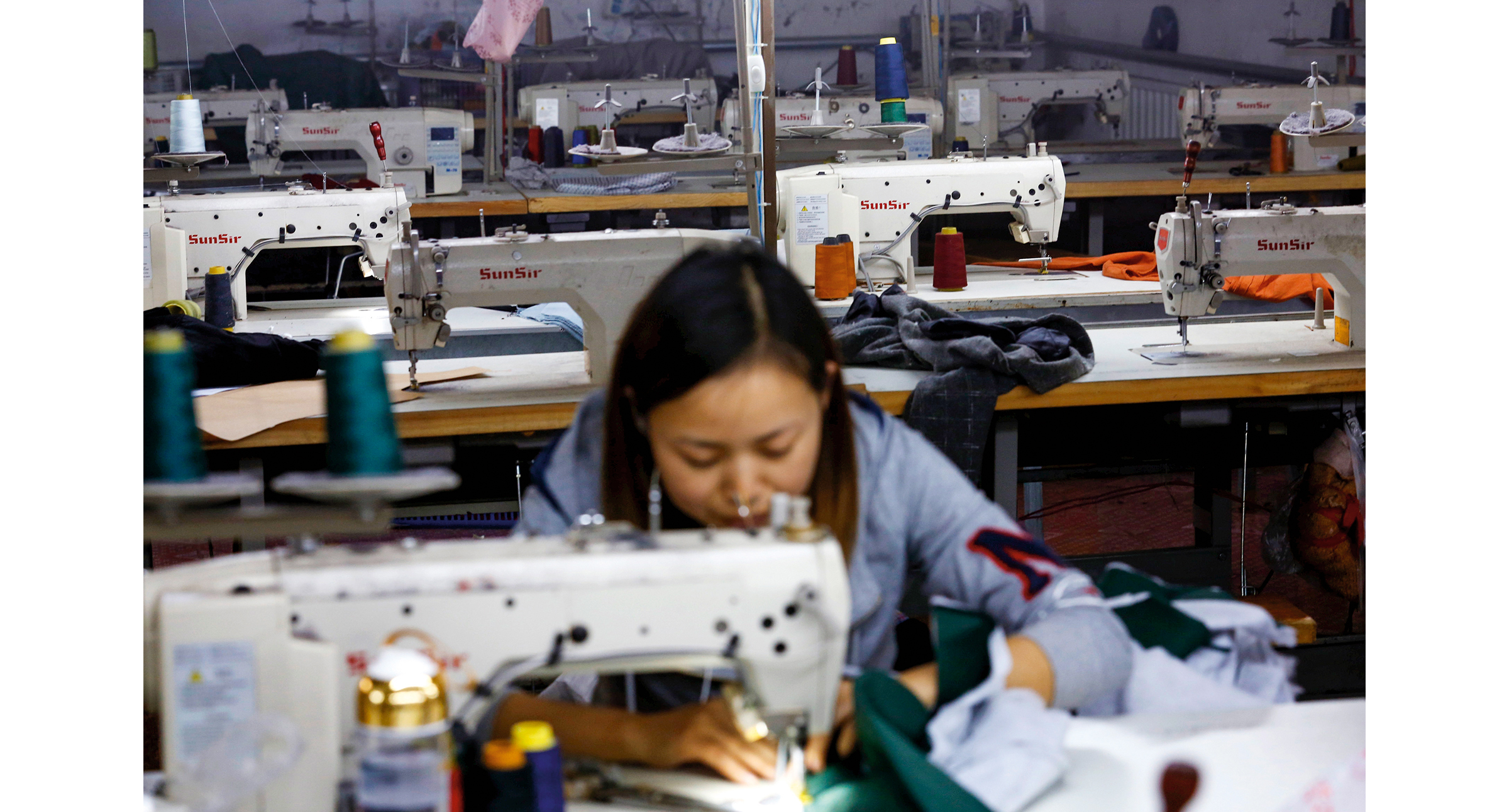 Lovely Mary Huang Tianlei China Economic Transition 4
