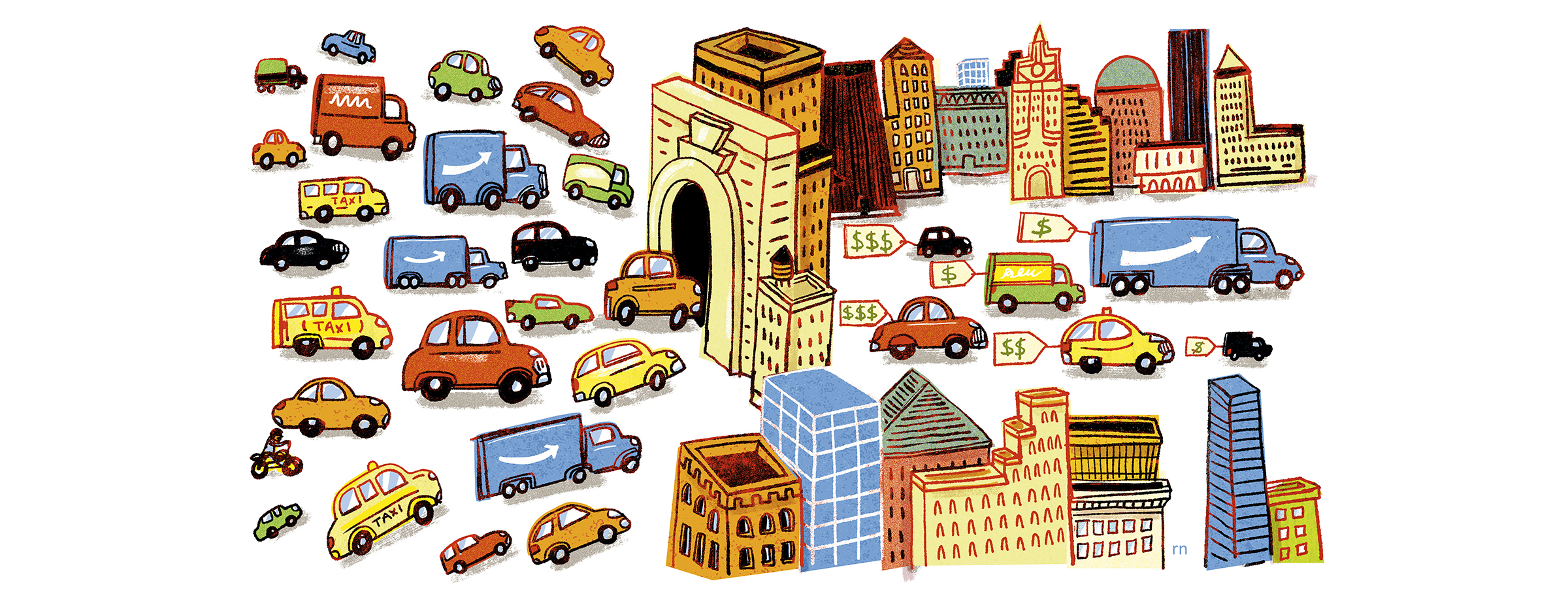 Ostrovsky Mechael Frank Yang Trends Congestion Pricing NYC 2