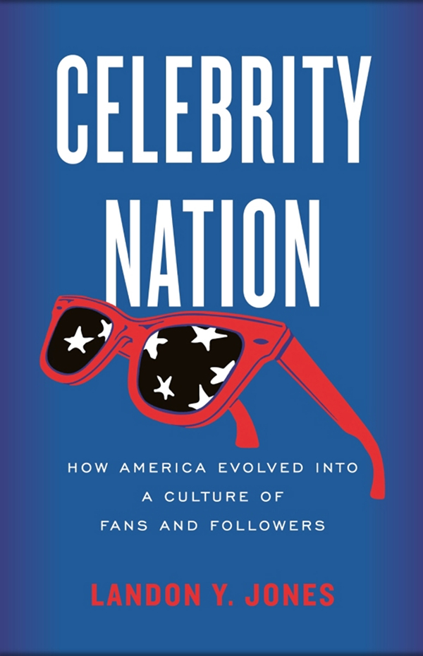 Tenner Edward Celebrity Nation Book