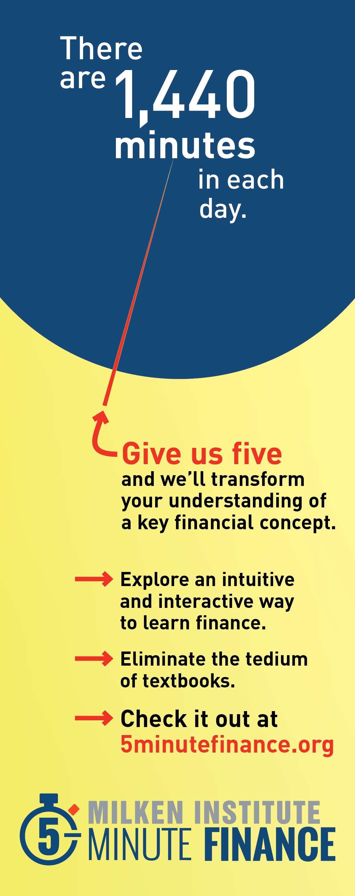 give us 5