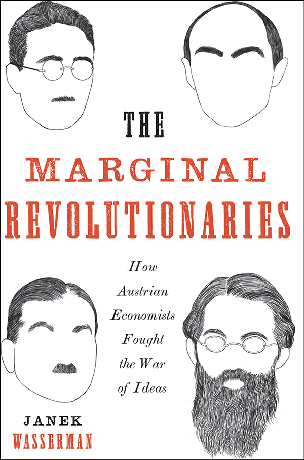 Wasserman Janek Tenner Edward Marginal Revolutionaries