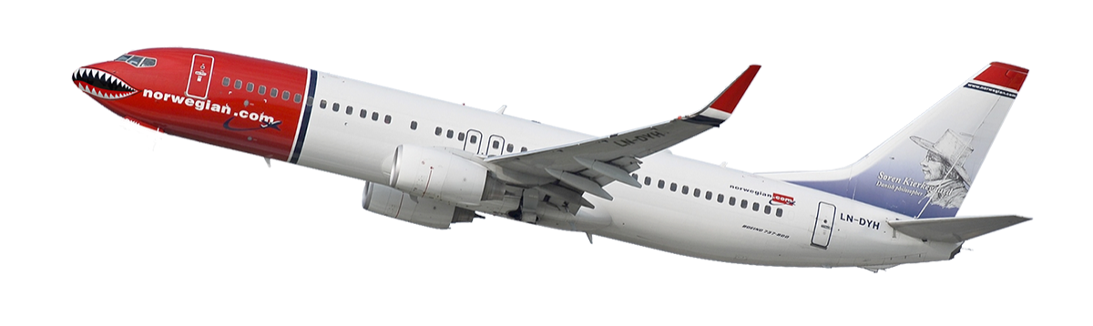 norwegian jet