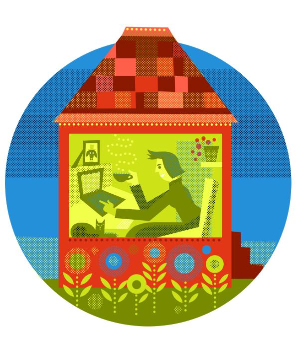 The Gig Economy illustration