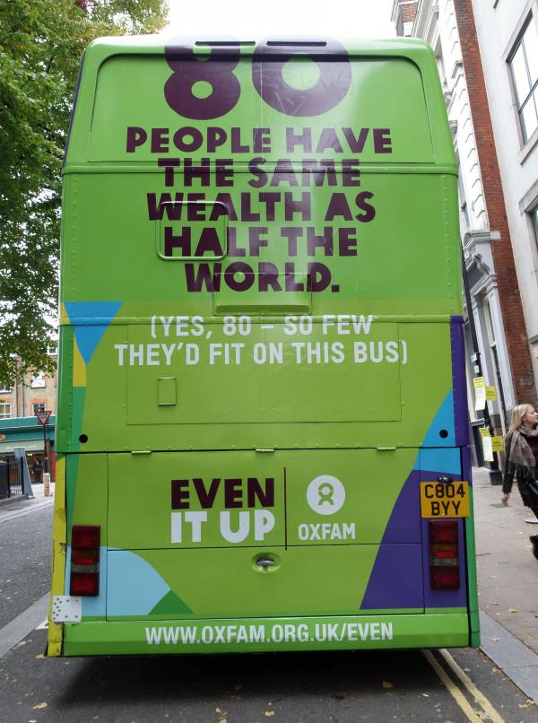 80 people have the smae wealth as half the world