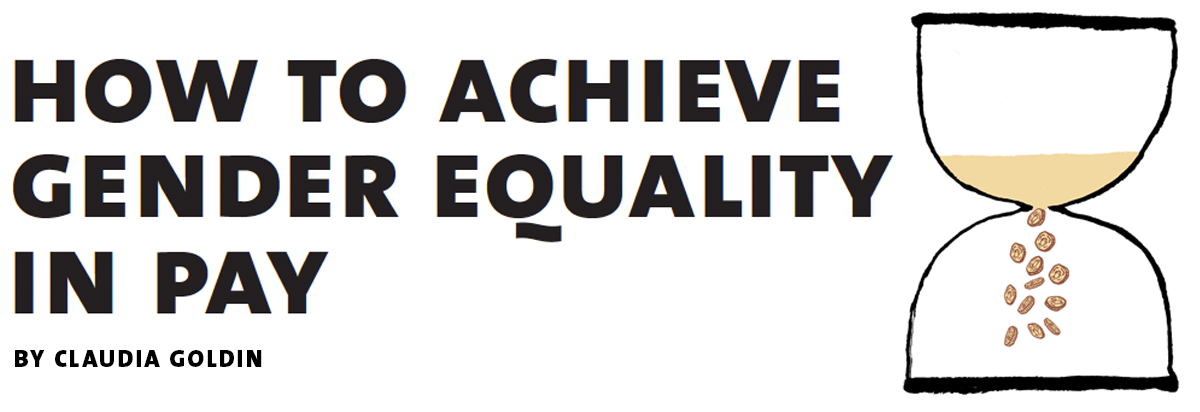 achieve gender equality in pay4