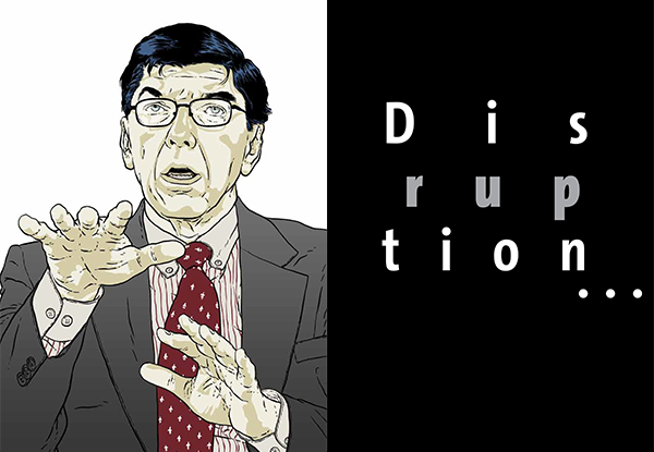 disruption disrupted