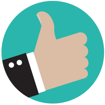 thumbs up