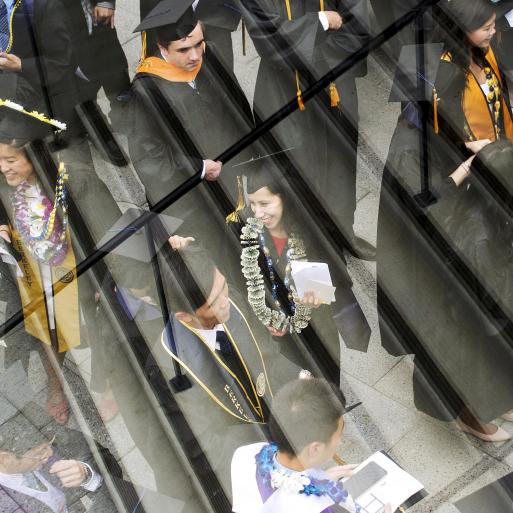 The Accidental Equalizer: The Role of Luck After College