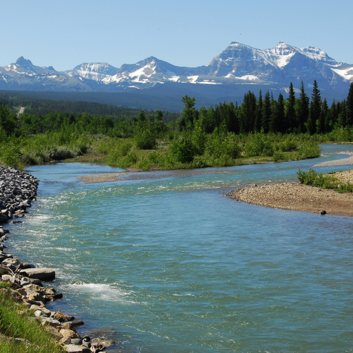 My River Runs Through It. Hands Off!