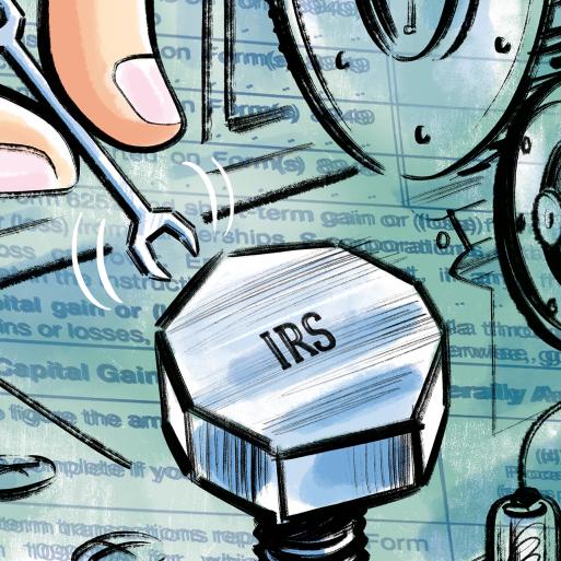 Investing in the IRS