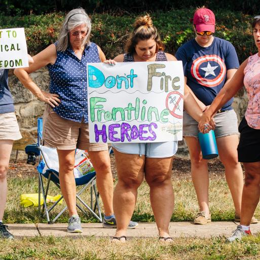 Rethinking Unemployment Benefits Under Vaccine Mandates