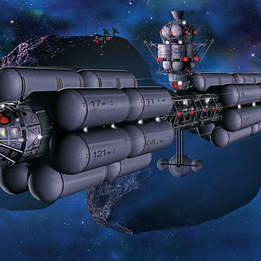 Mining in Space