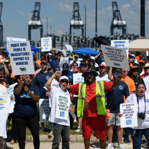 Requiem for for a Dockworkers’ Strike 