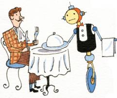 robot waiter