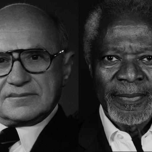 Milton Friedman Versus Kofi Annan