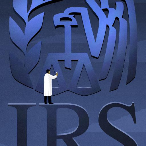 Saving the IRS